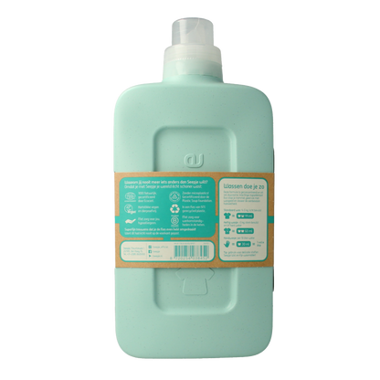 Seepje Wasmiddel sprankelende jasmijn 1000 Milliliter