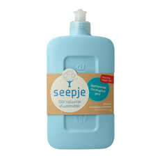 Seepje Afwasmiddel spetterende eucalyptus 500 Milliliter