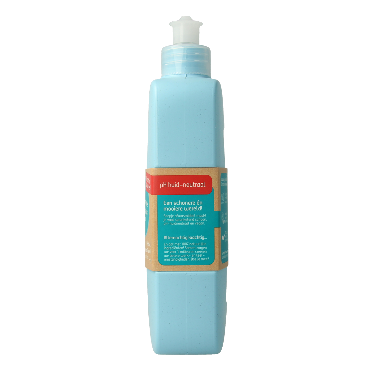 Seepje Afwasmiddel spetterende eucalyptus 500 Milliliter
