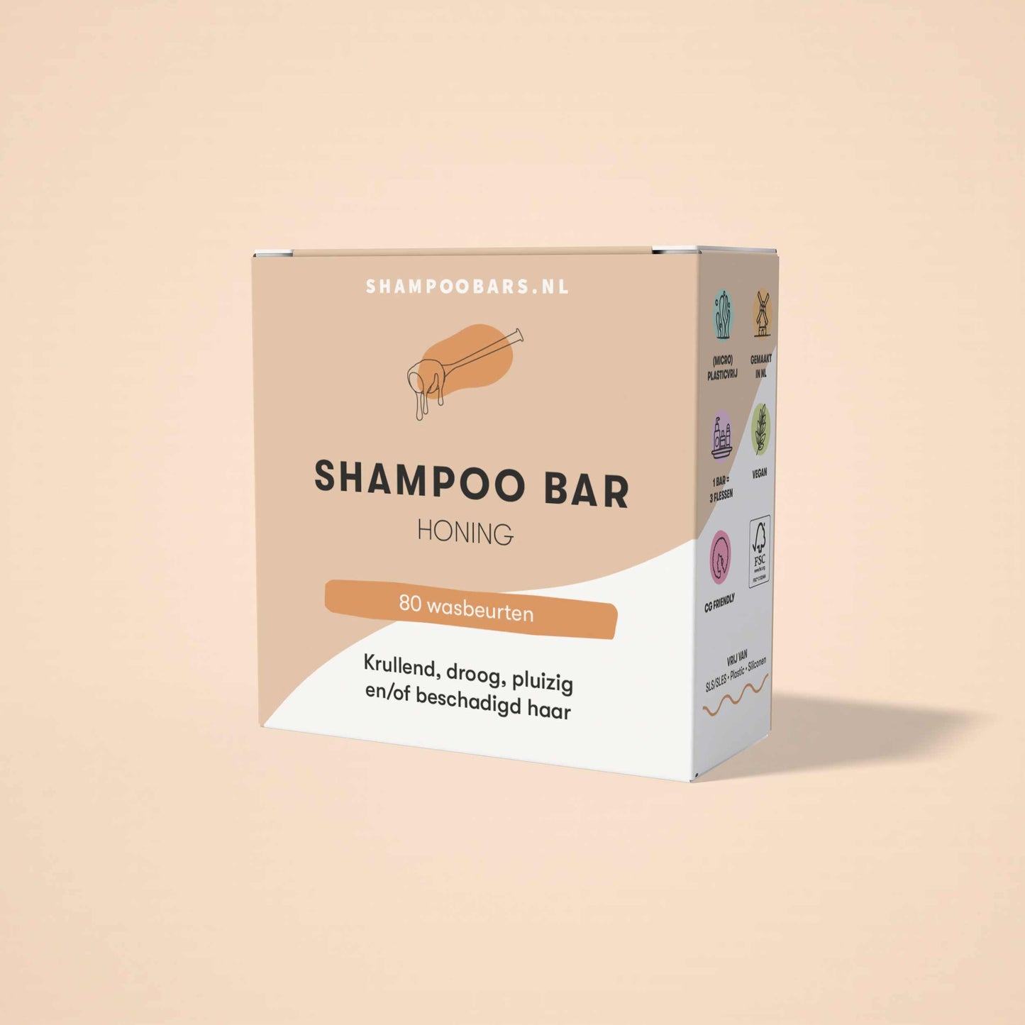 Shampoobars Shampoo bar honing 60 Gram