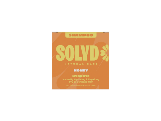 Solyd Shampoo Bar Honey 60.00 Gram