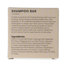 Shampoobars Shampoo bar honing 60 Gram