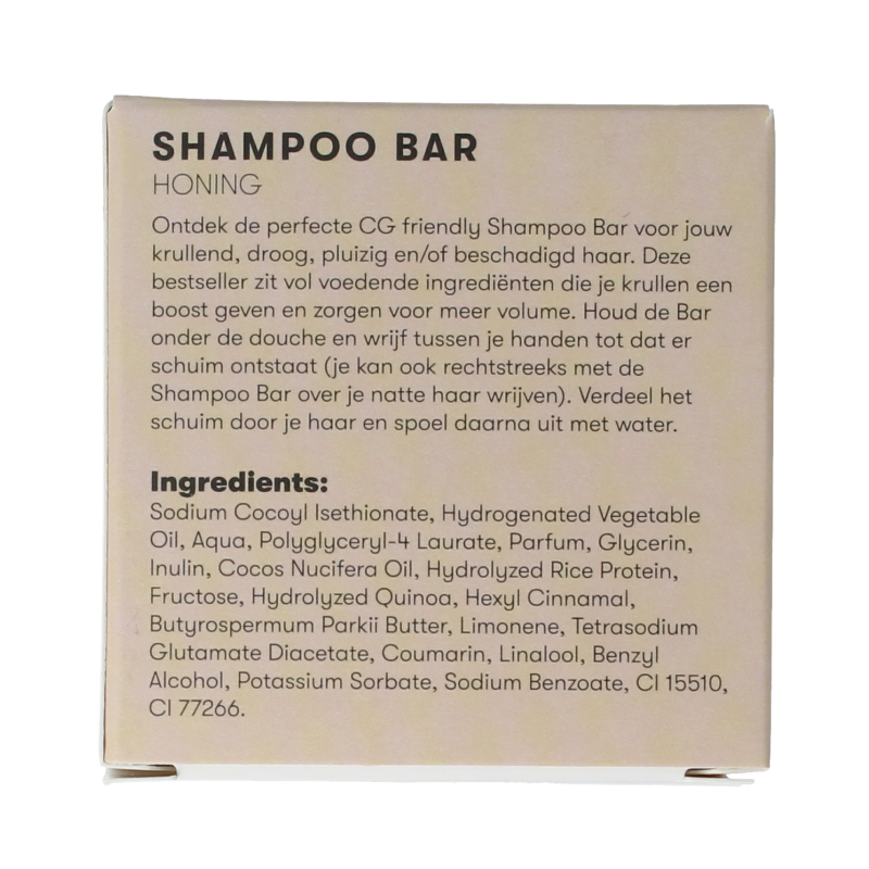 Shampoobars Shampoo bar honing 60 Gram
