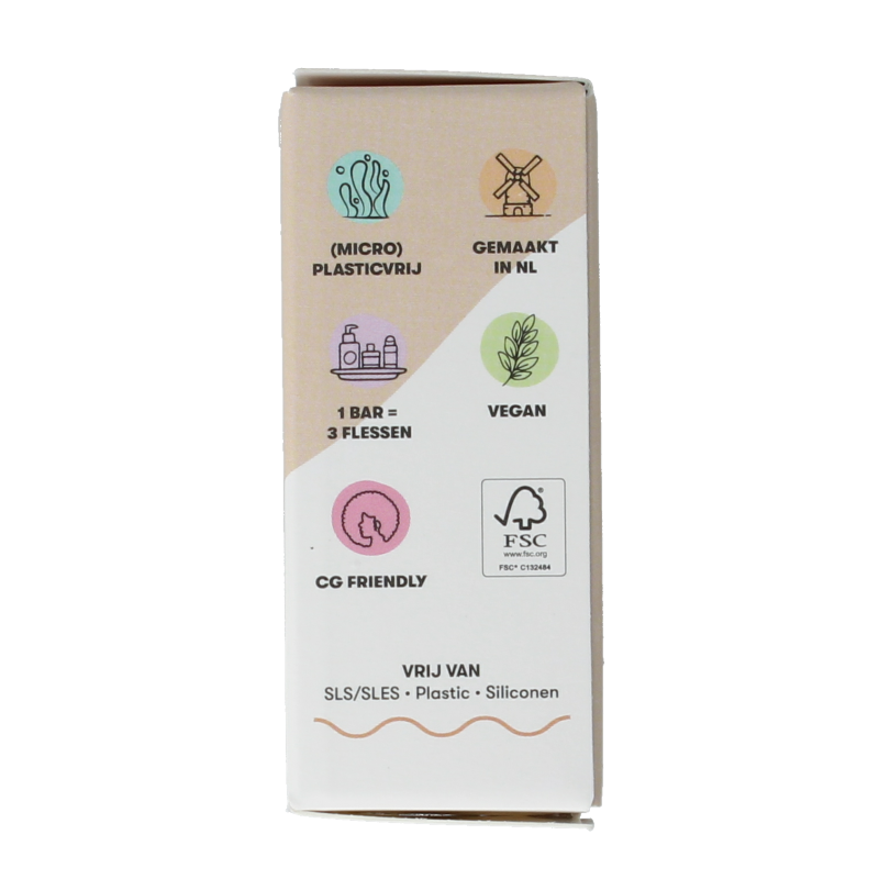 Shampoobars Shampoo bar honing 60 Gram