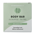 Shampoobars Body bar eucalyptus & tea tree 60 Gram