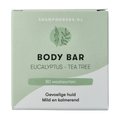 Shampoobars Body bar eucalyptus & tea tree 60.00 Gram
