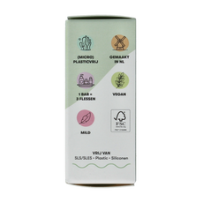 Shampoobars Body bar eucalyptus & tea tree 60 Gram