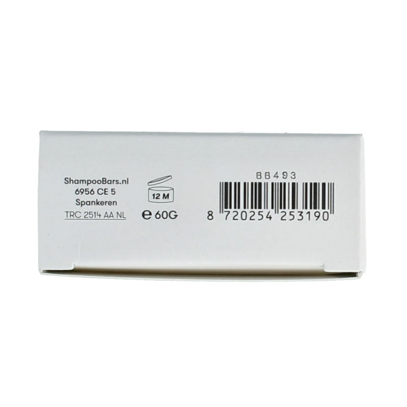 Shampoobars Body bar eucalyptus & tea tree 60 Gram