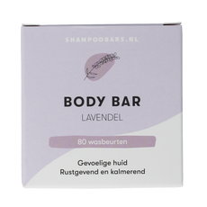 Shampoobars Body bar lavendel 60 Gram