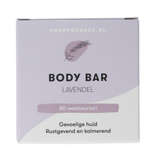 Shampoobars Body bar lavendel 60.00 Gram