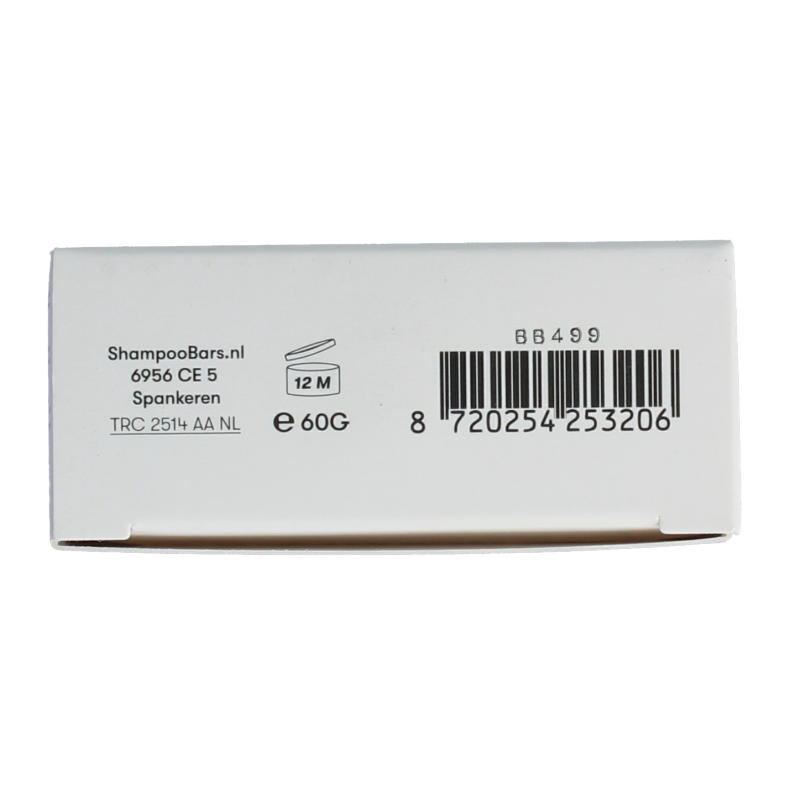 Shampoobars Body bar lavendel 60 Gram