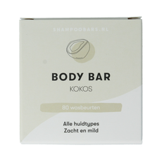 Shampoobars Body bar kokos 60 Gram