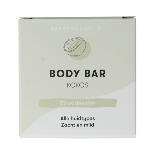 Shampoobars Body bar kokos 60 Gram