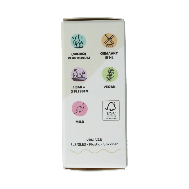 Shampoobars Body bar kokos 60 Gram