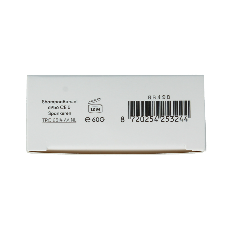 Shampoobars Body bar kokos 60 Gram