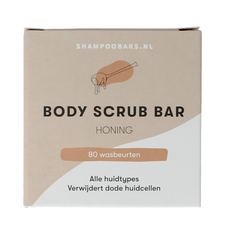 Shampoobars Body bar scrub honing 60.00 Gram