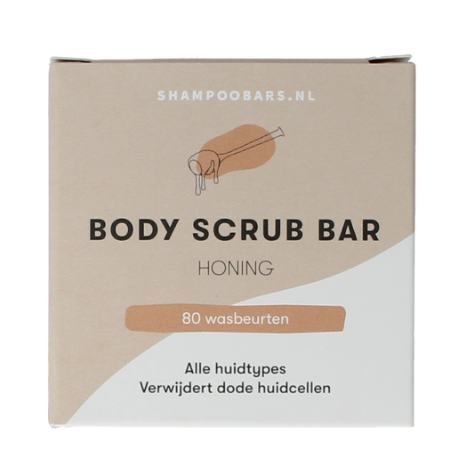 Shampoobars Body bar scrub honing 60.00 Gram