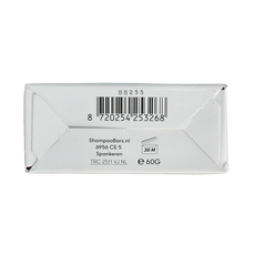 Shampoobars Body bar scrub honing 60 Gram