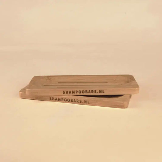 Shampoobars Bamboe zeepplank lang 1 Stuks