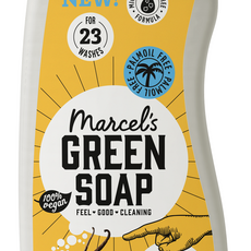 Marcel's Green Soap Wasmiddel universeel vanille & katoen 1.00 Liter