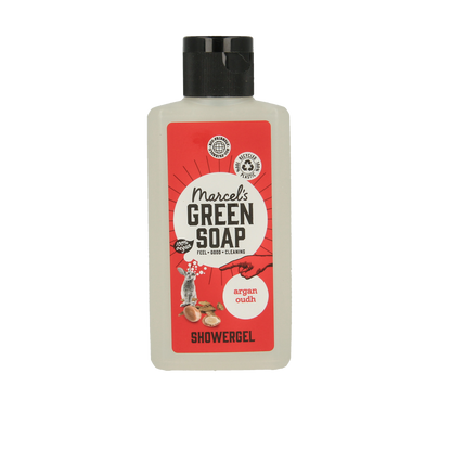 Marcel's Green Soap Showergel argan & oudh mini 100.00 Milliliter