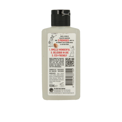 Marcel's Green Soap Showergel argan & oudh mini 100.00 Milliliter