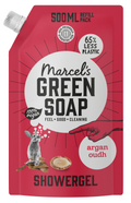 Marcel's Green Soap Showergel argan & oudh navulling 500.00 Milliliter