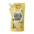 Marcel's Green Soap Showergel vanille & kersenbloesem navulling 500 Milliliter