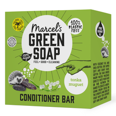 Marcel's Green Soap Conditioner bar tonka & muguet 60 Gram