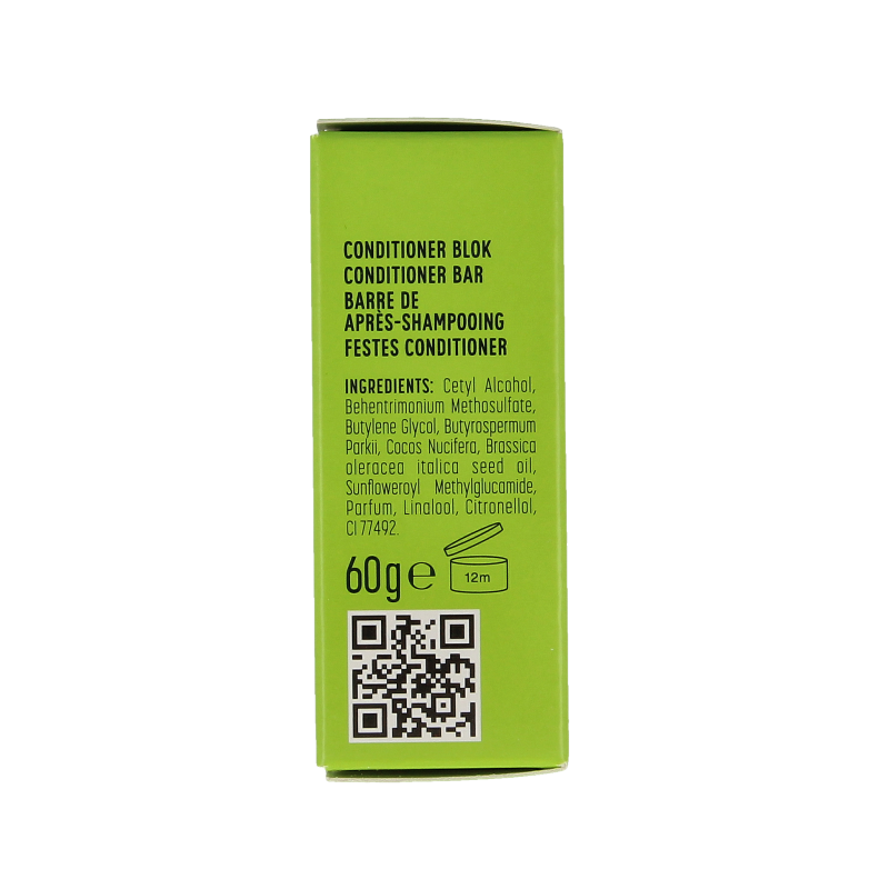 Marcel's Green Soap Conditioner bar tonka & muguet 60 Gram