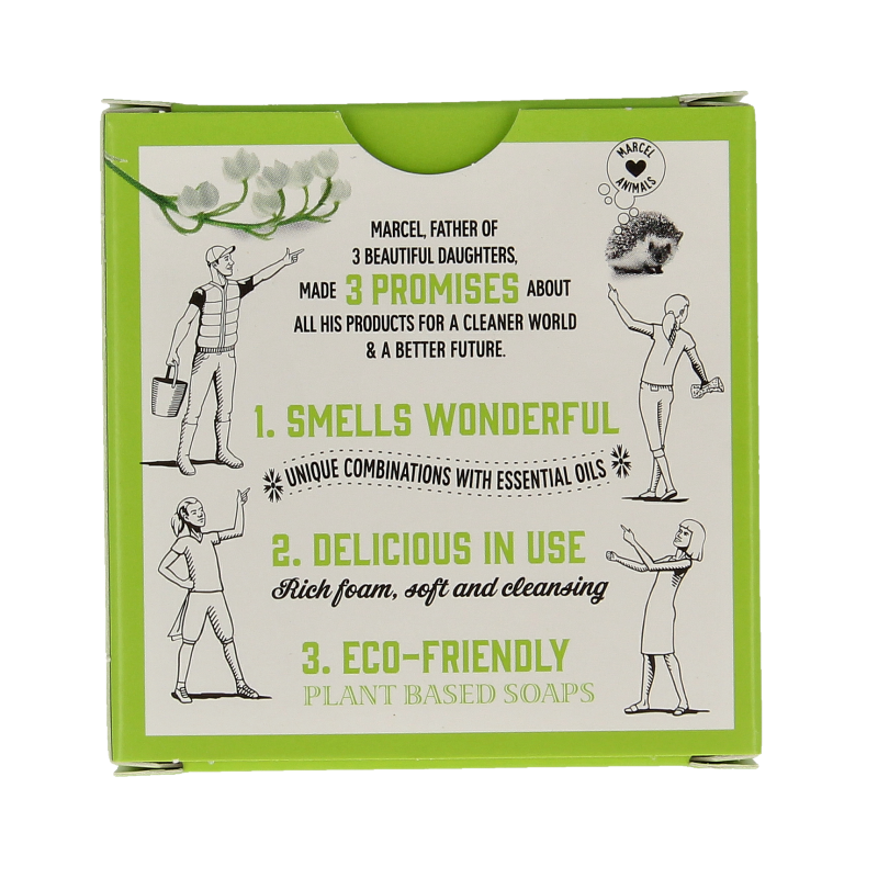 Marcel's Green Soap Conditioner bar tonka & muguet 60 Gram