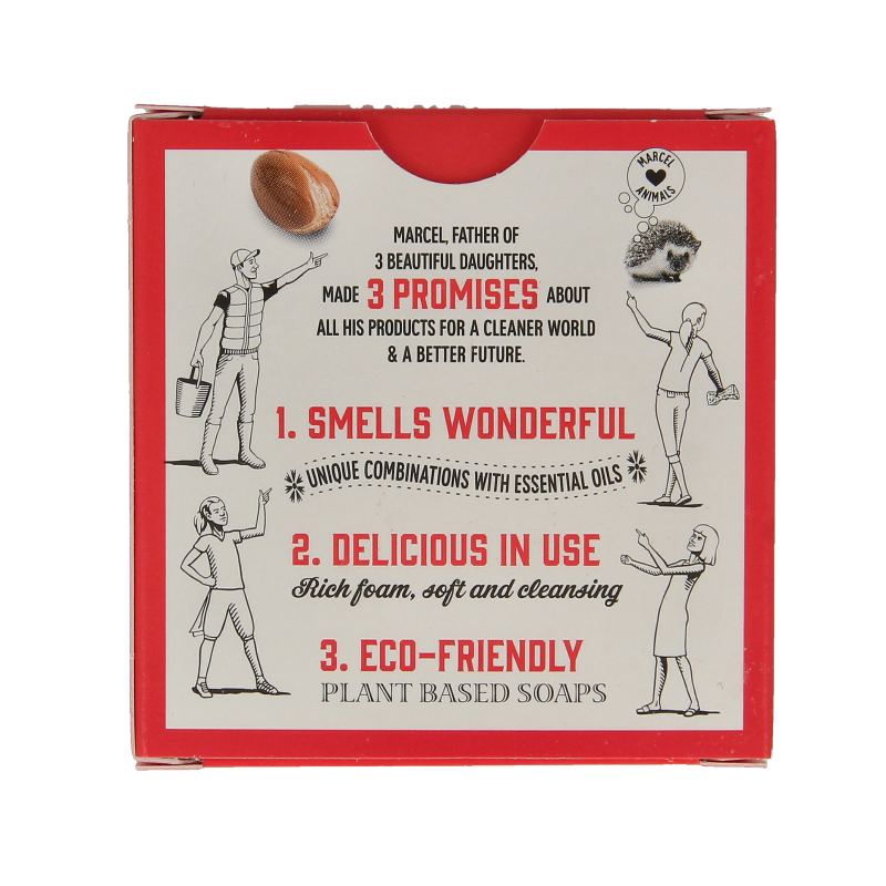 Marcel's Green Soap Conditioner bar argan & oudh 60 Gram