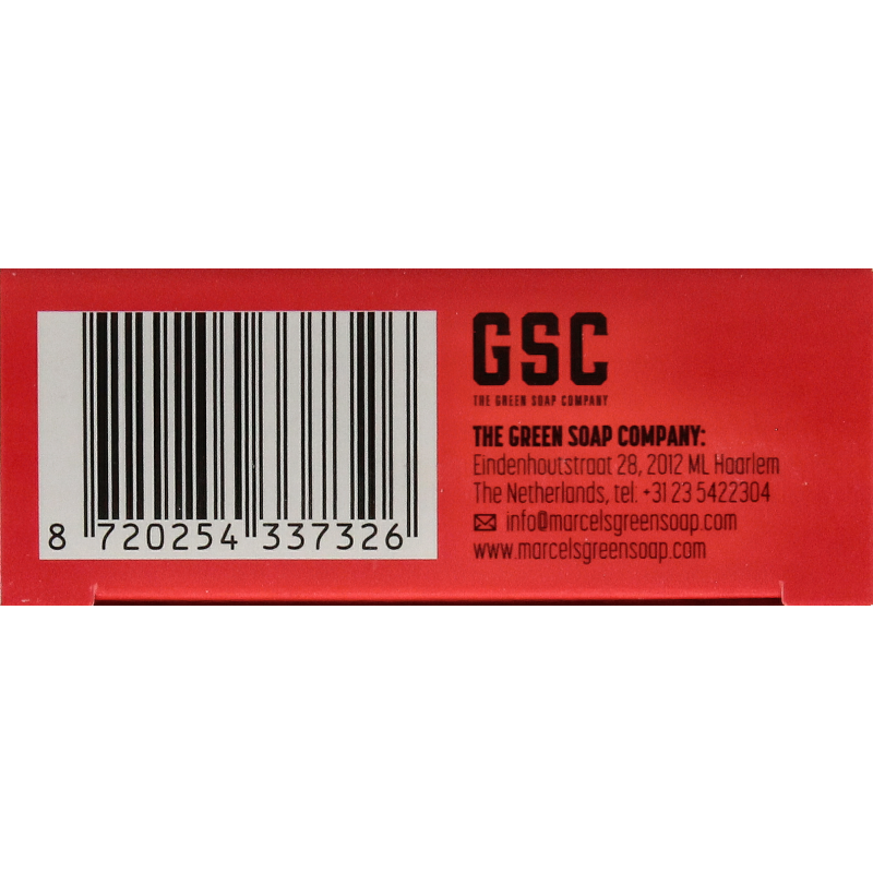 Marcel's Green Soap Conditioner bar argan & oudh 60 Gram