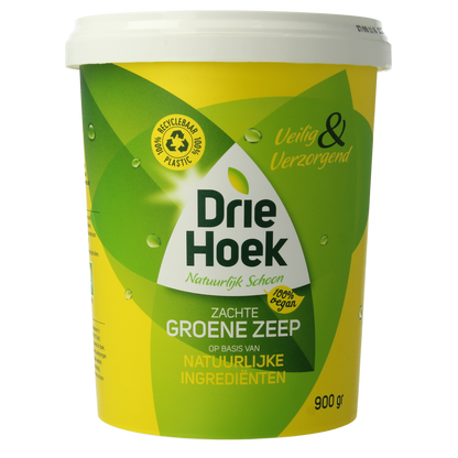 Driehoek Zachte zeep 900.00 Gram