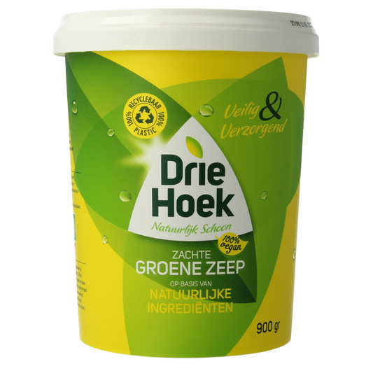 Driehoek Zachte zeep 900 Gram