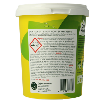 Driehoek Zachte zeep 900.00 Gram
