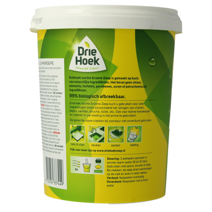 Driehoek Zachte zeep 900.00 Gram