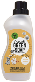 Marcel's Green Soap Wasverzachter vanille & katoen 750 Milliliter