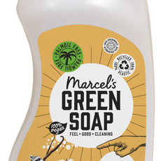 Marcel's Green Soap Wasverzachter vanille & katoen 750.00 Milliliter
