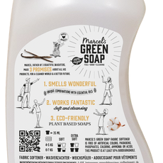 Marcel's Green Soap Wasverzachter vanille & katoen 750.00 Milliliter