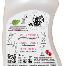 Marcel's Green Soap Wasverzachter patchouli & cranberry 750.00 Milliliter