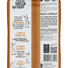 Marcel's Green Soap Cleansing wipes sandelhout & kardemom 60.00 Stuks