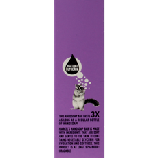 Marcel's Green Soap Handzeep bar lavender & rosemary 90.00 Gram