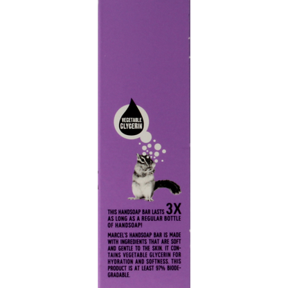 Marcel's Green Soap Handzeep bar lavender & rosemary 90.00 Gram