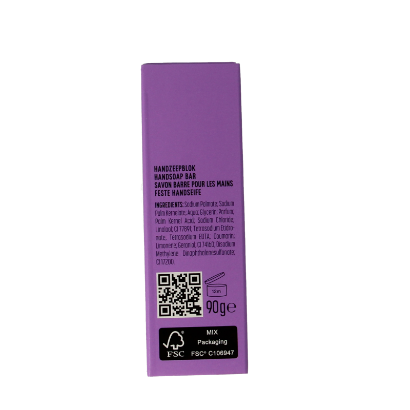 Marcel's Green Soap Handzeep bar lavender & rosemary 90 Gram