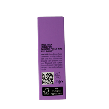 Marcel's Green Soap Handzeep bar lavender & rosemary 90.00 Gram