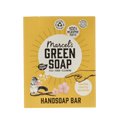 Marcel's Green Soap Handzeep bar vanille & kersenbloesem 90 Gram