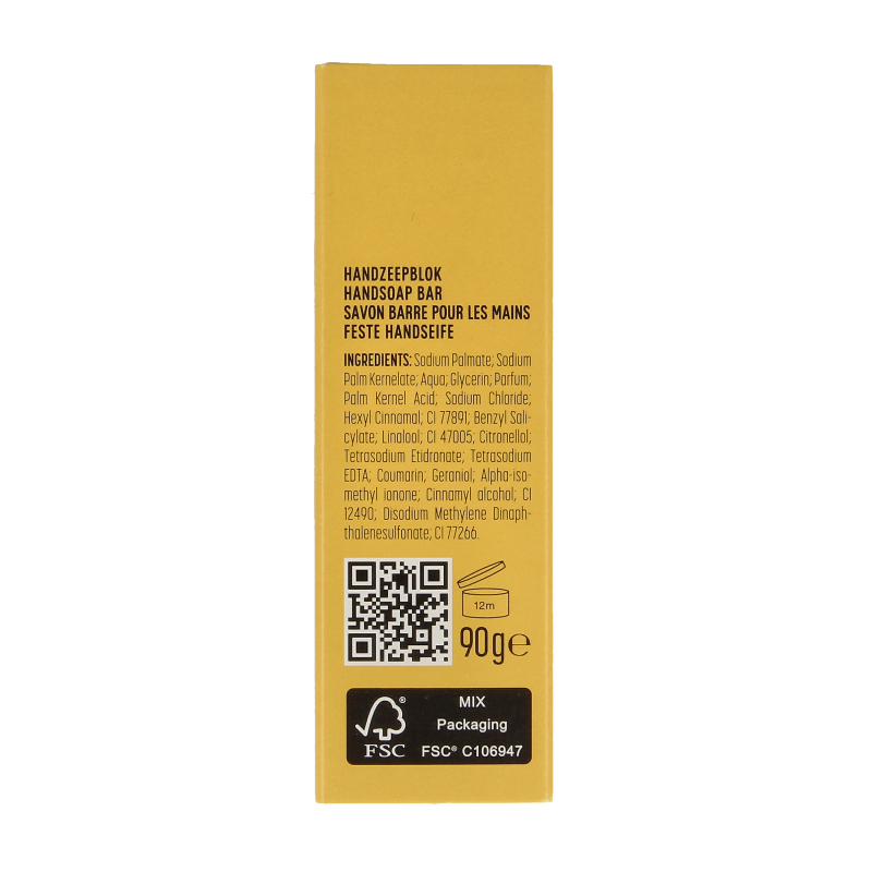 Marcel's Green Soap Handzeep bar vanille & kersenbloesem 90 Gram