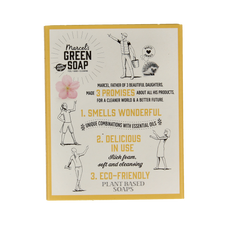 Marcel's Green Soap Handzeep bar vanille & kersenbloesem 90.00 Gram