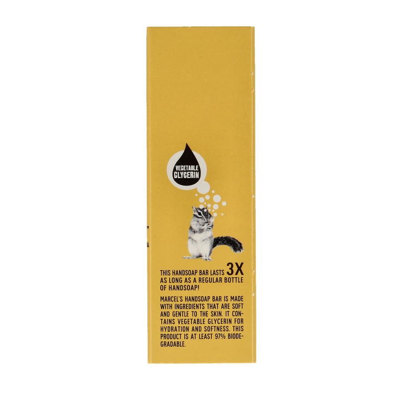 Marcel's Green Soap Handzeep bar vanille & kersenbloesem 90 Gram